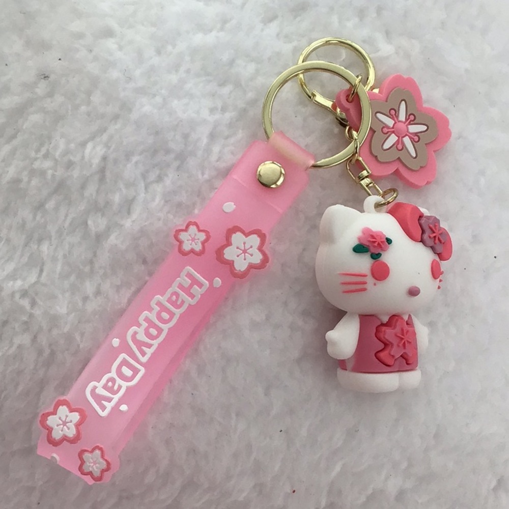 New Hello Kitty Hangtag & Keychain